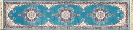 Kashan Design Blue 3x10