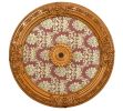 36in Brocade Round Medallion
