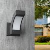 Inowel Wall Outdoor Wall Sconce Modern LED Patio Porch Lights Aluminum Exterior Light Fixture Waterproof IP54 for Hallway House Backyard Garage 12557