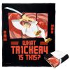 Cartoon Network's Samurai Jack Silk Touch Throw Blanket, 50" x 60", What Trickety is This