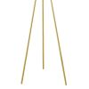 Pacific Metal Tripod Floor Lamp with Glass Shade