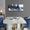 Abstract Watercolor Canvas Painting Prints Contemporary Artworks Wall Pictures for Living Room Bedroom Bathroom Dining Room Wall Decor,Set of 3