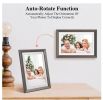 Touch Screen WiFi Digital Photo Frame with Auto-Rotate 32GB Storage Share Photos and Vedios Instantly via Frameo