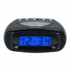 Equity 31003 Small Black Battery-Powered Digital Alarm Clock