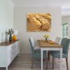 Art Decor Bread Painting, Heart Shape Cookie Painting Decoration For Restaurant, Kitchen, Dining Room, Office Living Room, Bedroom Decor-Ready To Hang