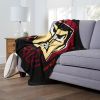 Cartoon Network's Samurai Jack Silk Touch Throw Blanket, 50" x 60", What Trickety is This