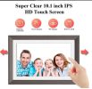 Touch Screen WiFi Digital Photo Frame with Auto-Rotate 32GB Storage Share Photos and Vedios Instantly via Frameo
