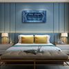 Wall Art-Inspirational Canvas Painting Motivational Positive Quotes Wall Picture Retro Artwork for Bedroom, Dining Room, Farmhouse Decor 20"x40"
