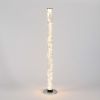 49" Exposed Rope LED Minari Clear Column Floor Lamp