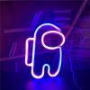 Astronaut Neon Signs With USB Or Battery Operated For Kid's Room Bedroom Bar Restaurant Game Room Christmas Valentine's Day Birthday Party Gift