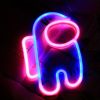 Astronaut Neon Signs With USB Or Battery Operated For Kid's Room Bedroom Bar Restaurant Game Room Christmas Valentine's Day Birthday Party Gift