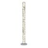 49" Exposed Rope LED Minari Clear Column Floor Lamp